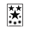 Samolepilna predloga Star A5