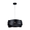 Zuma Line 1114 - Luster na sajli TORNADO 1xE27/40W/230V crna