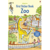 First Sticker Book Zoo