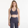 Modrček Sporty & Rich Serif Logo Sports Bra Carbon XS