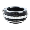 Mount adapter Nikon AF - Fuji X
