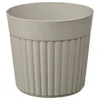 FRÄKENVÄXT Saksija, unutra/spolja/tamnosiva-bež, 24 cm