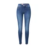 Tommy Jeans Kavbojke NORA  moder denim