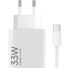 Xiaomi punjač BHR9956EU, 33W, Tip-A, EU, Bijeli