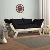 Hanah Home Baštenski dvosed, Naturalna i crna