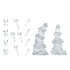 3D Printed - Special Effects - Modular Clear Ring Smoke Trails