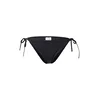 Calvin Klein Swimwear Bikini hlačke, črna