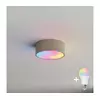 Brilagi-LED RGBW prigušiva plafonsko svetlo za kupatilo CLARE 1xE27/9W/230V IP54 Wi-Fi bež