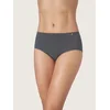 zd ZERO DEFECTS Spodnje hlače Atenea high waist Soy fiber temno siva