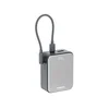 Moxom Power Bank MX-PB195 Mini Fast 22.5W Type-C to Lightning 10000mAh, Sivi