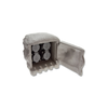 Ecolite XSTA-224G - Spoljni stub sa 4 utičnice IP44