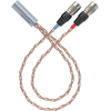 Dekoni Audio Ensemble DCA Hirose Plugs Braided PCUHD Y-Split