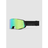 100Percent Snowcraft Hiper Black/Green Goggle mirror green lens
