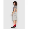 Volcom Rawly Knit Mesh ženska majica black white