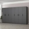 Hanah home Ormar Kale 315x190x52cm Antracit