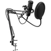 Defender Gaming stream mikrofon Defender Space GMC450, 34 dB, Crni