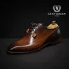 Gentleman Store RS Muške cipele C009, Braon