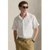 Lanena srajca Polo Ralph Lauren