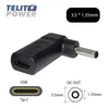 Laptop adapter za napajanje - DC konektor USB-C na 3.5x1.35mm ( 4856 )