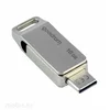 Goodram spominski ključ 16GB USB 3.2 Gen 1 USB / USB-C OTG ODA3 srebrn