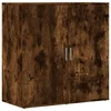 Komoda boja dimljenog hrasta 79x38x80 cm konstruirano drvo