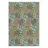 Mentolno zelena ročno tkana volnena preproga 160x230 cm Emilia Floral – Flair Rugs