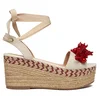 Espadrile Liu Jo Bali 02 SA6085 T6948 Kremna