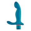 Dreamtoys Love Signal - vibrator za masažo prostate (turkizna)