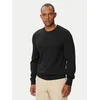 BOSS Pulover H-Leno 50565469 Črna Regular Fit