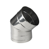 PRODMAX 220 Koleno 45° fiksno /1,0 mm nerjaveče