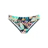 SUNSEEKER Bikini hlačke voda/zelena/jastog/črna