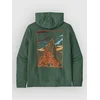 Patagonia Cloud Crag Daily moški pulover s kapuco canopy green