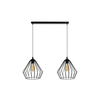 Luster na sajli CEED M 2xE27/60W/230V