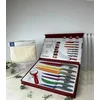Tchibo Set stolnjak + royalty line noževi rl-col7a ( 359284 )