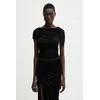Rick Owens Lilies bluza z naramnicami ženska viskozna Lola