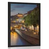 Plakat pobrežje Pariza - 40x60 no frame