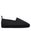 Espadrile Calvin Klein All Over CK HW0HW02933 Črna