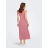 ONLY Poletna obleka Celle 15369284 Rdeča Regular Fit