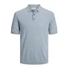 JACK & JONES Pulover Emil svetlo modra