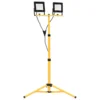 LED reflektor sa stativom 2 x 50 W hladni bijeli