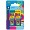GUMICA RASOPLAST B20 PK2 HAPPY STAEDTLER 526B2BK2HA BLISTER