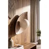 Opviq zidna lampa Eclipse, 1 × E27, braon