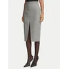 Elisabetta Franchi Ravno krilo GO-254-67E2-V320 Siva Fitted Fit