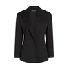 Karl Lagerfeld Blazer X Amber Valletta črna