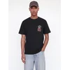 JACK & JONES Majica JORJAPAN svetlo rumena/zelena/karminsko rdeča/črna