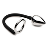 Master Series Tug + Plug Cock & Ball Ring with Anal Plug