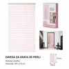 KMT Zavesa za vrata, Roze