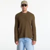 Pulover MM6 Crewneck Khaki/ Black Print L