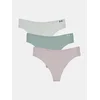 Womens panties Under Armour UA Pure Stretch NS THONG - 3pk - Womens