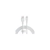 Kabel Pudding USB-C 100W 1,2m, beli